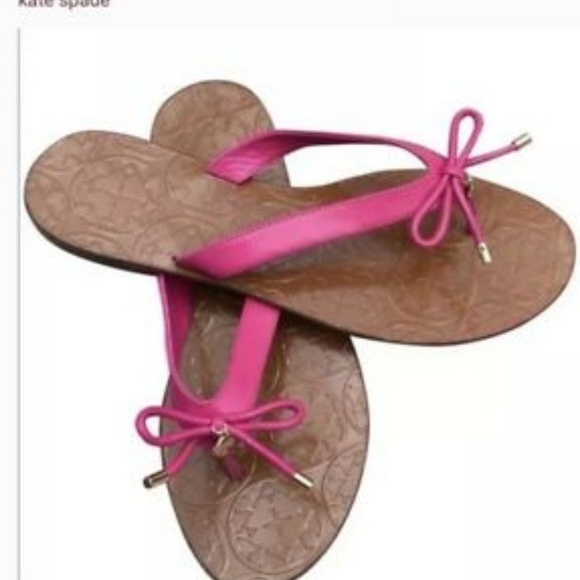 kate spade Shoes - Kate Spade | NEW Pink Summer Sandals